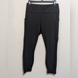 Fabletics pureluxe leggings black Large
